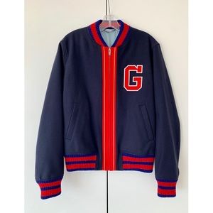 NEW GUCCI Luxury Bomber Jacket